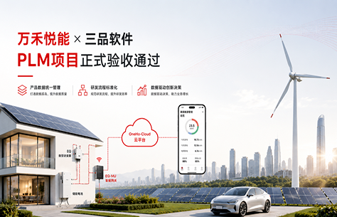 万禾悦能三品PLM项目验收