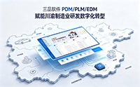 三品软件川渝地区客户案例合集：PDM/PLM/EDM赋能制造业研发管理数字化转型