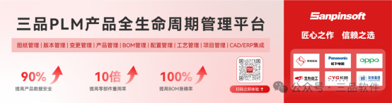 三品PLM项目效果