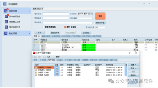 PLM系统项目协同
