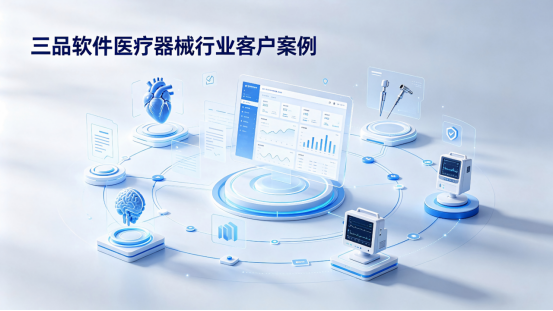 三品软件医疗器械行业客户案例