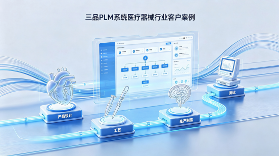 三品PLM医疗器械行业案例