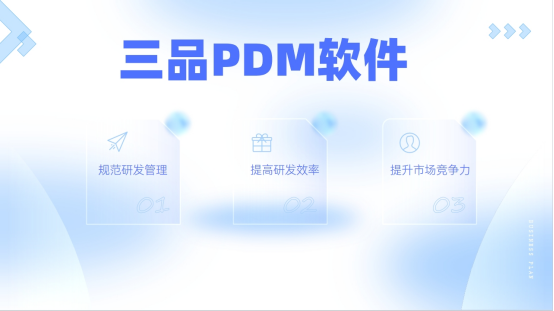 PDM系统优势