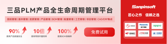 三品PLM产品生命周期管理系统