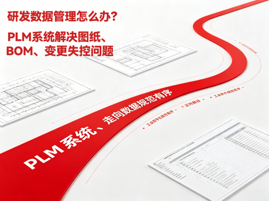 PLM系统解决研发数据管理