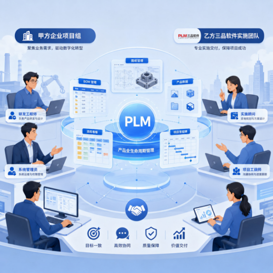 中小企业PLM实施团队怎么配置