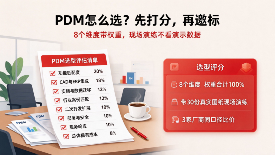 苏州汽车零部件企业PDM系统怎么选