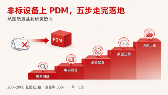 非标设备PDM实施方案